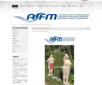 Suisse-Fibromyalgie.ch(ASFM) Screenshot