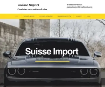 Suisseimport.com(Suisseimport) Screenshot