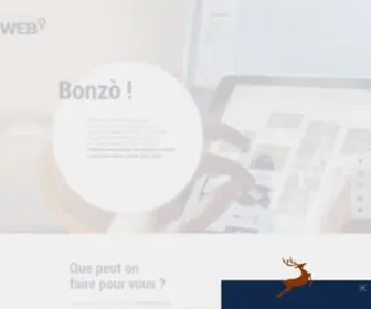Suisseweb-Agence.ch(Création Site Web) Screenshot