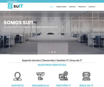 Suit.pe(Soporte t) Screenshot