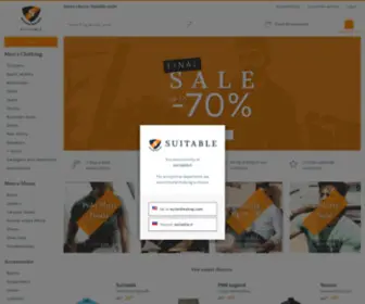 Suitable.li(Suitable Men's Clothing) Screenshot