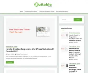 Suitablethemes.com(Suitable Themes) Screenshot