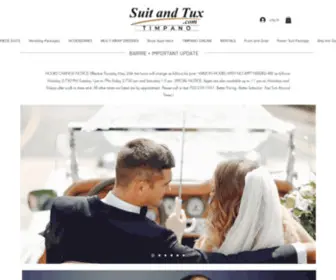 Suitandtux.com(My Site) Screenshot