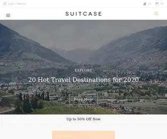 Suitcasemag.com(SUITCASE Magazine) Screenshot