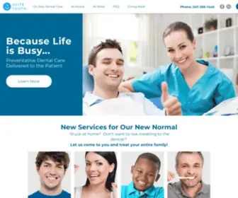 Suite-Tooth.com(At Home Dental Care) Screenshot