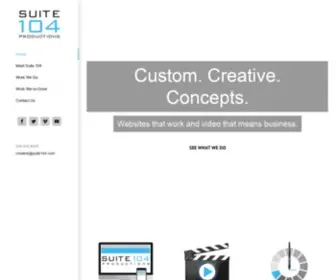 Suite104.com(Suite 104 Productions) Screenshot