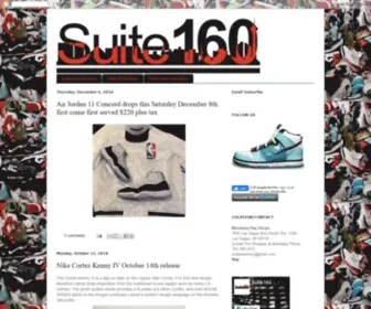 Suite160.com(Suite160 Las Vegas) Screenshot