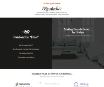 Suite369.com(Making Brands Better by Design) Screenshot