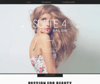 Suite4.ae(Suite 4 Beauty Salons) Screenshot