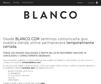 Suiteblanco.com(COMPRA ONLINE LO ÚLTIMO EN MODA) Screenshot