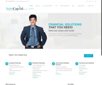 Suitecapital.com.sg(Loan Broker) Screenshot