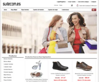 Suitecom.es(Estudio de diseño web) Screenshot