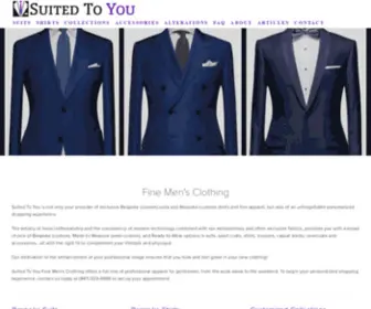 Suited-TO-You.com(Suited To You) Screenshot