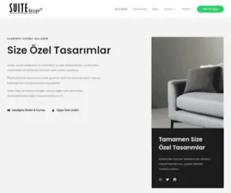 Suitedesign.com.tr(Suite Design) Screenshot