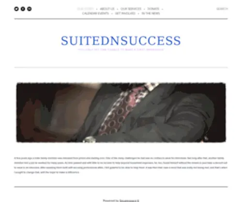 Suitednsuccess.org(Suitednsuccess) Screenshot