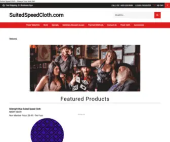 Suitedspeedcloth.com(Suitedspeedcloth) Screenshot