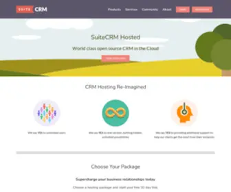 Suiteondemand.com(Open source crm (customer relationship management)) Screenshot