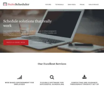 Suitescheduler.com(Suite Scheduler) Screenshot