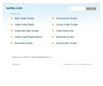 Suites.com(Suites) Screenshot