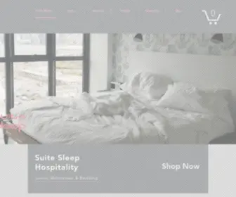 Suitesleephospitality.com(Luxury Mattress Manufacturer) Screenshot