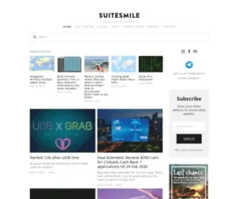 Suitesmile.com(Travel Hacks) Screenshot