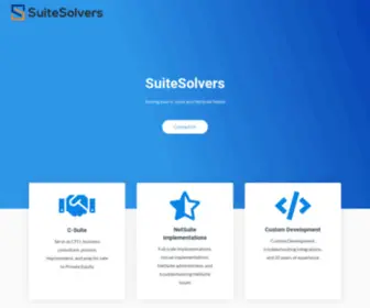 Suitesolvers.com(Solving your C) Screenshot