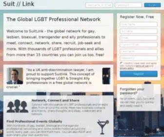 Suitlink.co.uk(Suitlink) Screenshot