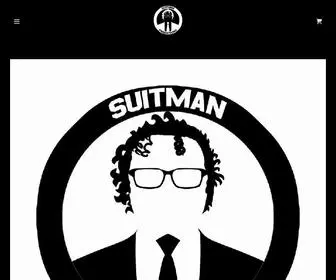 Suitmancomedy.com(SuitMan Productions) Screenshot