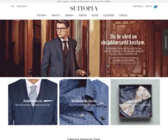 Suitopia.se(Skräddarsydd kostym) Screenshot