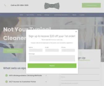 Suitsandskirtscleaners.com(Suits and Skirts Cleaners in New York) Screenshot