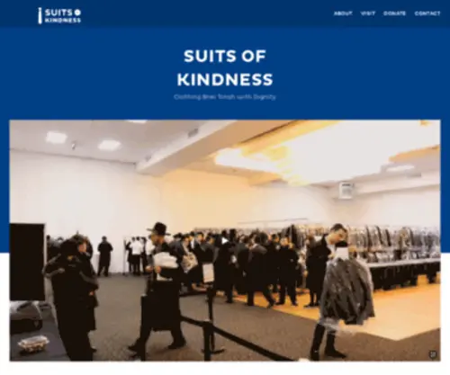 Suitsofkindness.org(Suits of Kindness) Screenshot