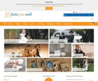 Suitsyouwell.nl(Suits you well) Screenshot