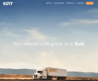 Suittrans.com(A Better Direction) Screenshot