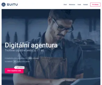 Suitu.cz(Tvorba webových stránek) Screenshot