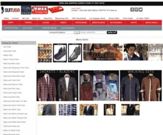 Suitusa.com(Shop Mens Clothing) Screenshot