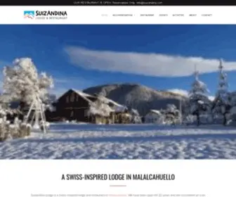 Suizandina.com(Home) Screenshot