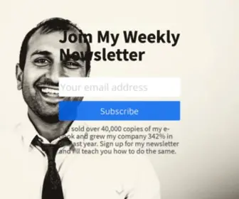 Sujanpatel.com(Growth Marketer & Entrepreneur) Screenshot