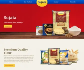 Sujatafoods.com(Deliciously desi) Screenshot