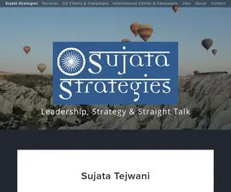 Sujatastrategies.nyc(Sujata Tejwani) Screenshot