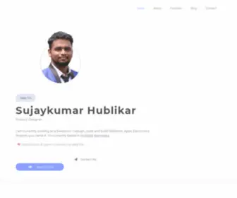 Sujaykumarh.com(Sujaykumarh) Screenshot