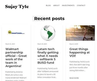 Sujaytyle.com(Sujay Tyle) Screenshot