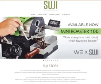 Suji.co.id(Premium Handcrafted) Screenshot