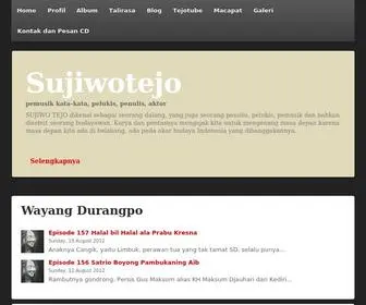 Sujiwotejo.com(Pemusik kata) Screenshot