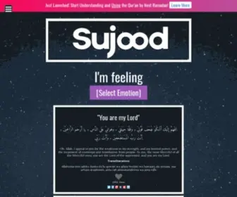 Sujood.co(Sujood) Screenshot