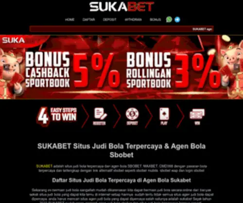 Sukabet.me(Agen) Screenshot