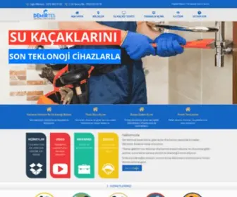 Sukacagitespitservisi.net(Su Kaçağı Tespiti) Screenshot