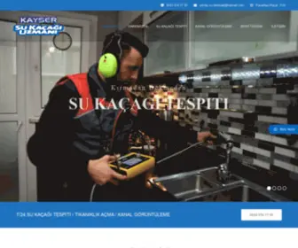 Sukacaktespitikayseri.com(SU KA) Screenshot