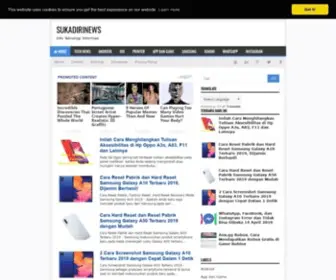 Sukadirinews.com(公司秉承创始人李炜先生倡导的“产业报国、奉献社会”的企业宗旨) Screenshot