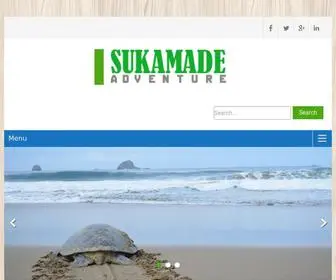 Sukamadeadventure.com(Beranda) Screenshot