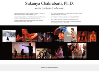 Sukanyac.com(Sukanya Chakrabarti) Screenshot